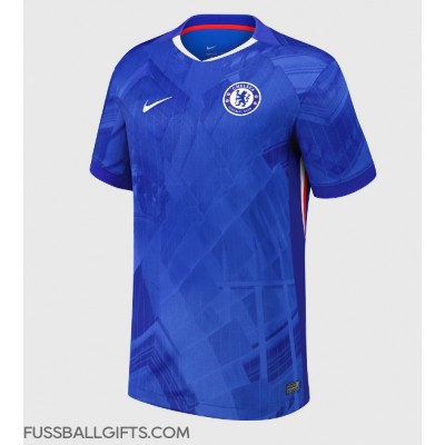 Chelsea Enzo Fernandez #8 Fußballbekleidung Heimtrikot 2025-26 Kurzarm Chelsea Enzo Fernandez #8 Fußballbekleidung Heimtrikot 2025-26 Kurzarm